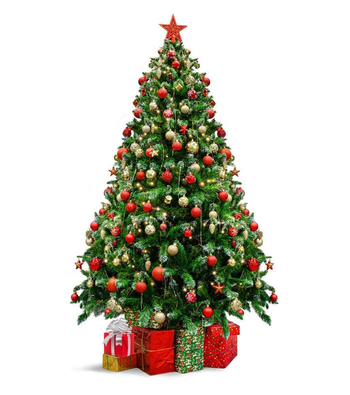 How Many Ornaments for a 6 Foot Tree?: Christmas Tree Decor Guide | Christmas World