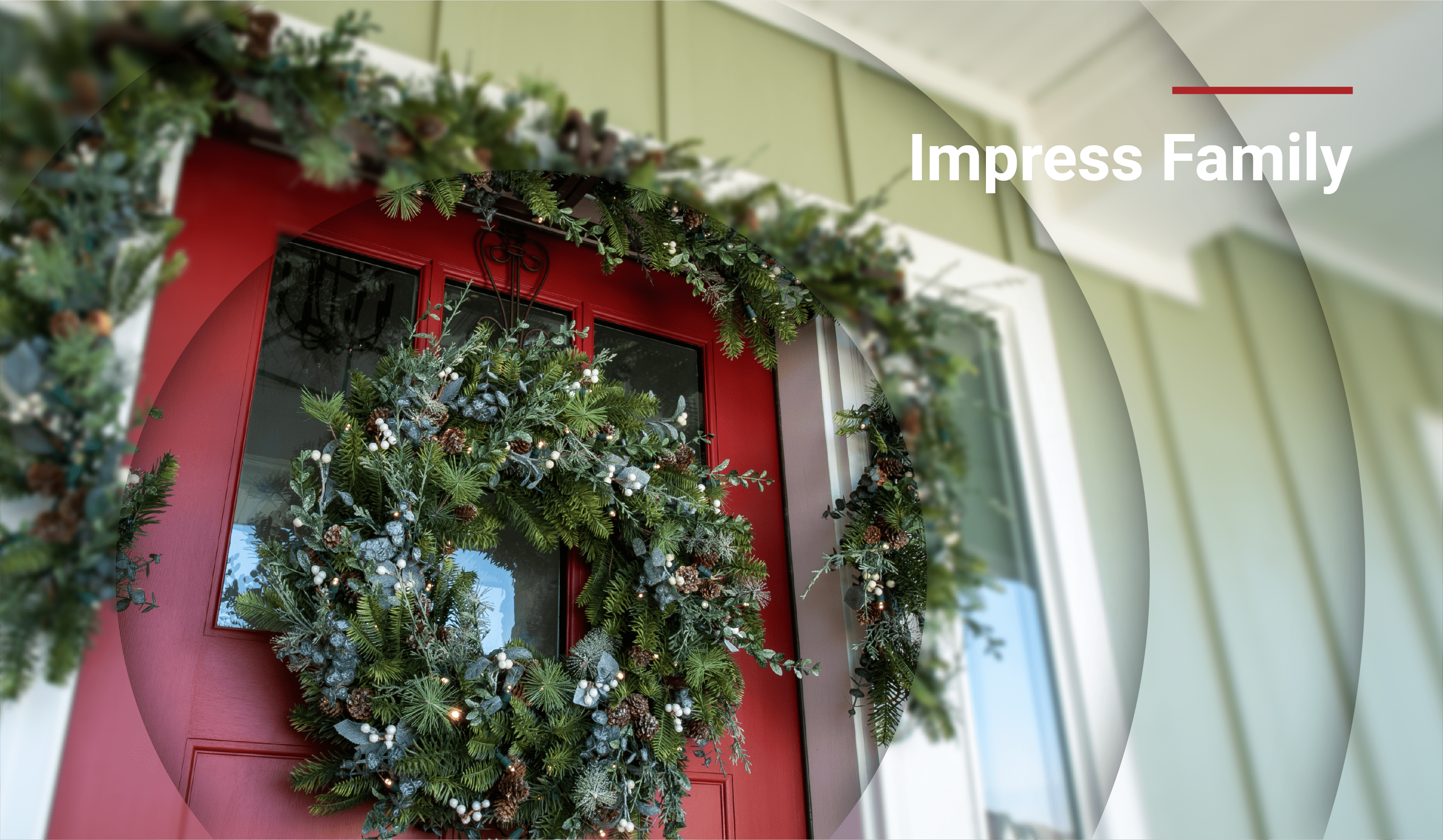 Christmas Greenery Decorations - Christmas World