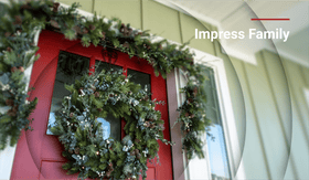 Christmas Greenery Decorations | Christmas World