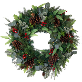 Christmas Woods Christmas Wreath | Christmas World