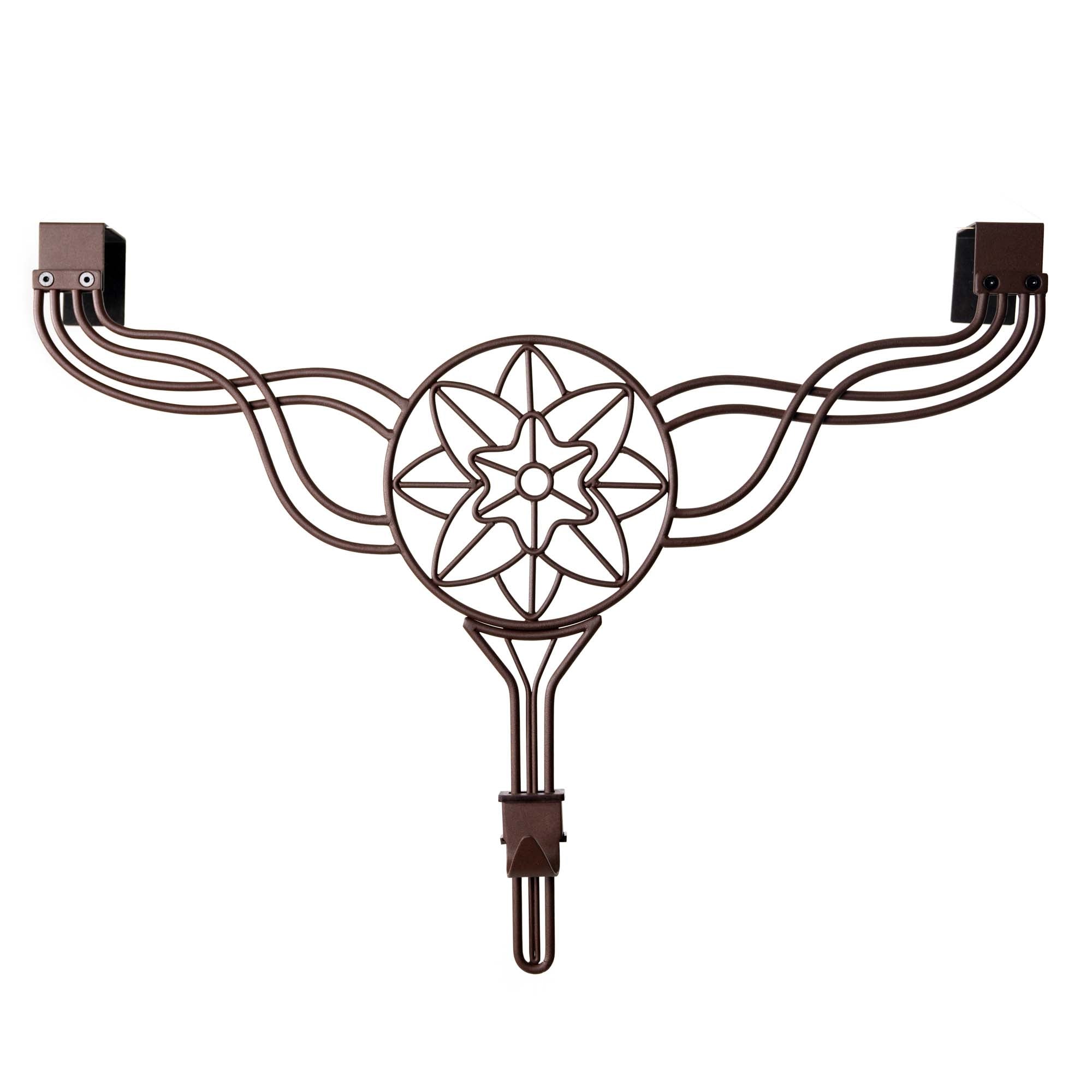 Adjustable Wreath Hanger - Flower - Christmas World
