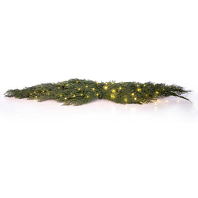 Cedar Pre-Lit Table Top Swag | Christmas World