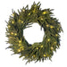 24-inch Norfolk Pre-Lit LED Wreath Thumbnail | Christmas World
