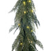9-foot Cypress Pre-Lit LED Garland Thumbnail | Christmas World