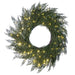 30-inch Cypress Pre-Lit LED Wreath Thumbnail | Christmas World