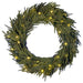 30-inch Norfolk Pre-Lit LED Wreath Thumbnail | Christmas World