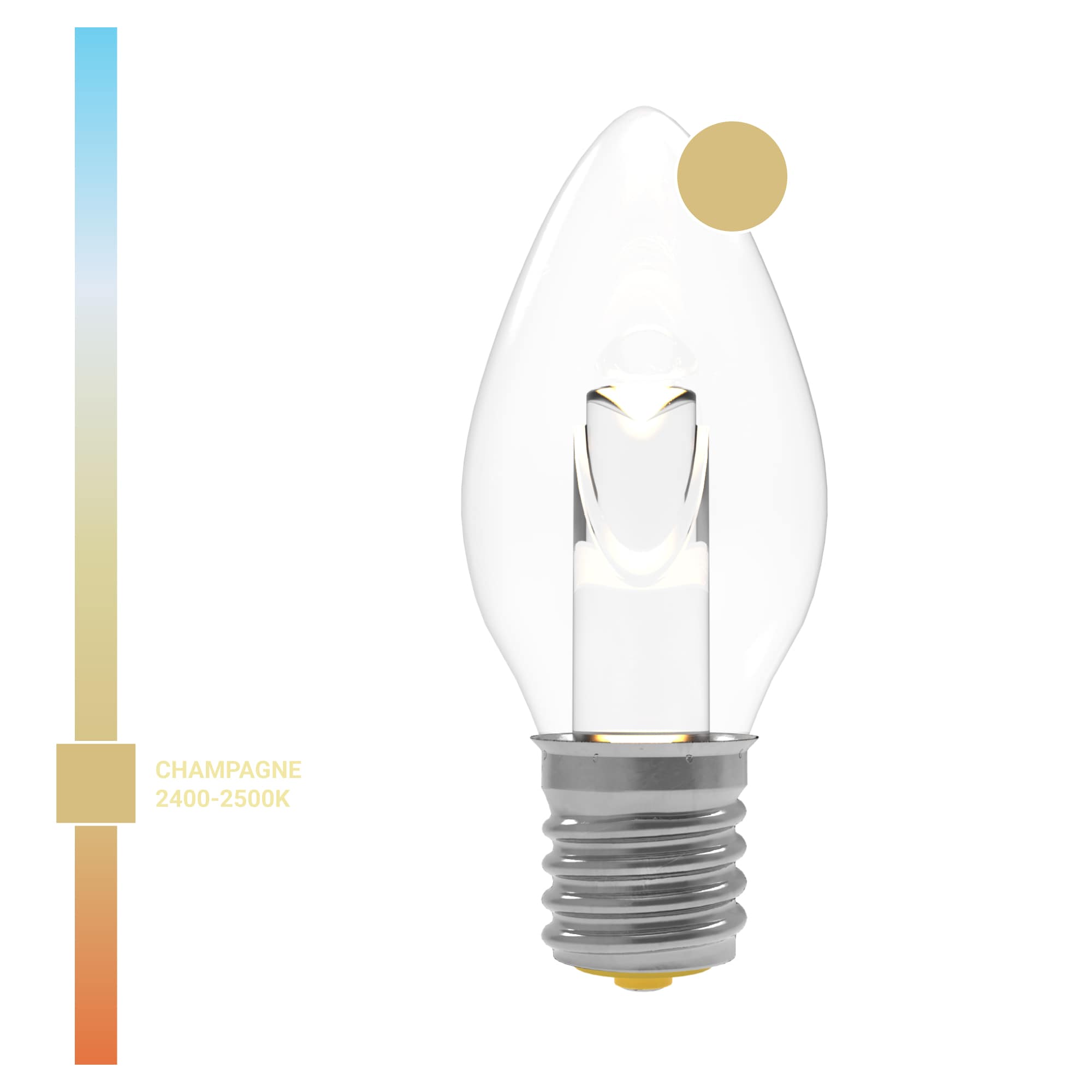 Projector Series™ LED Bulbs (Box of 25) - Christmas World