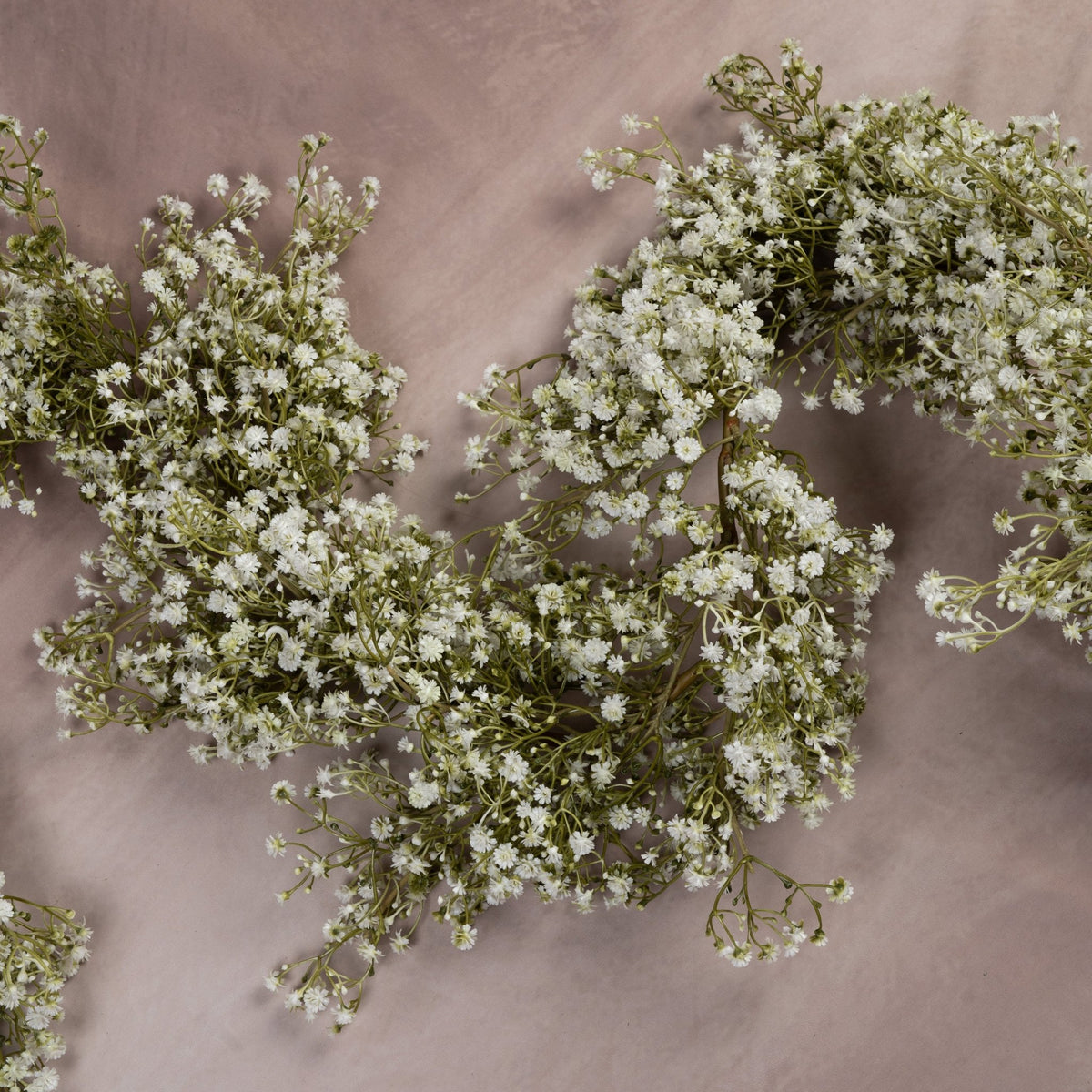 Baby's Breath Garland - Unlit (9 Foot) - Christmas World
