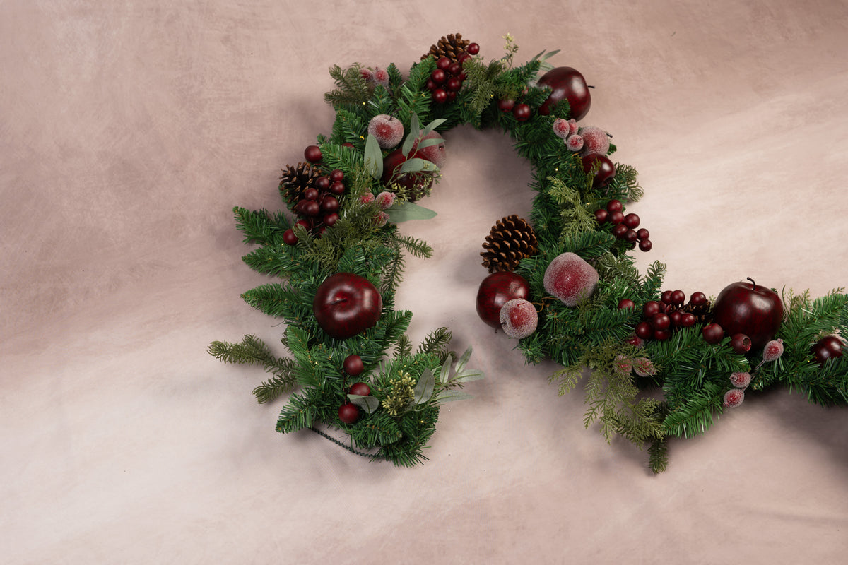 Orchard Apple & Pine Garland
