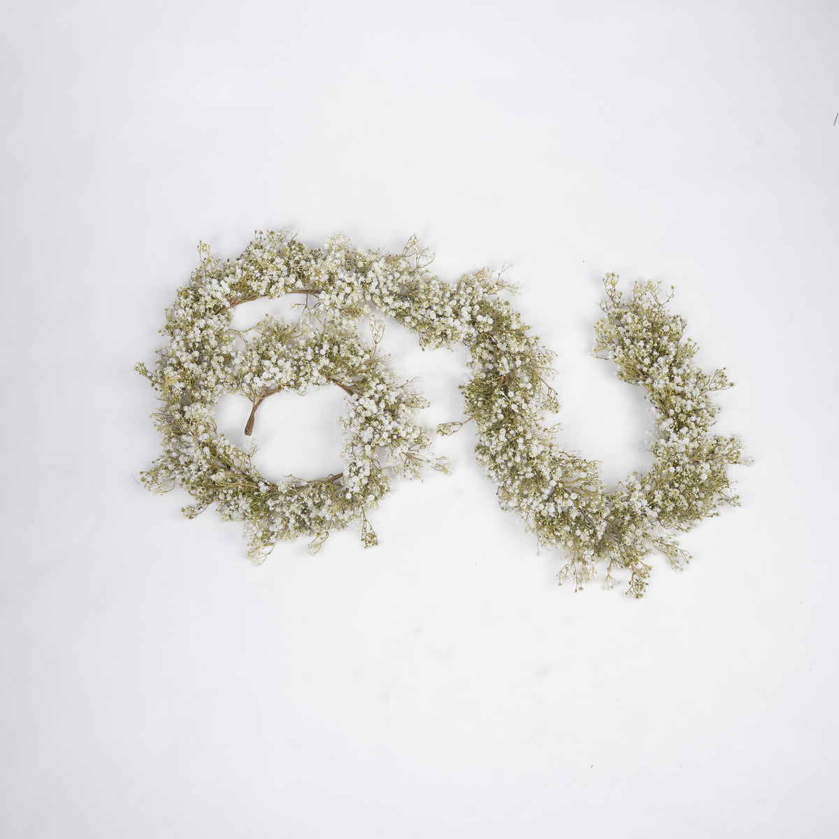 Baby's Breath Garland - Unlit (9 Foot)