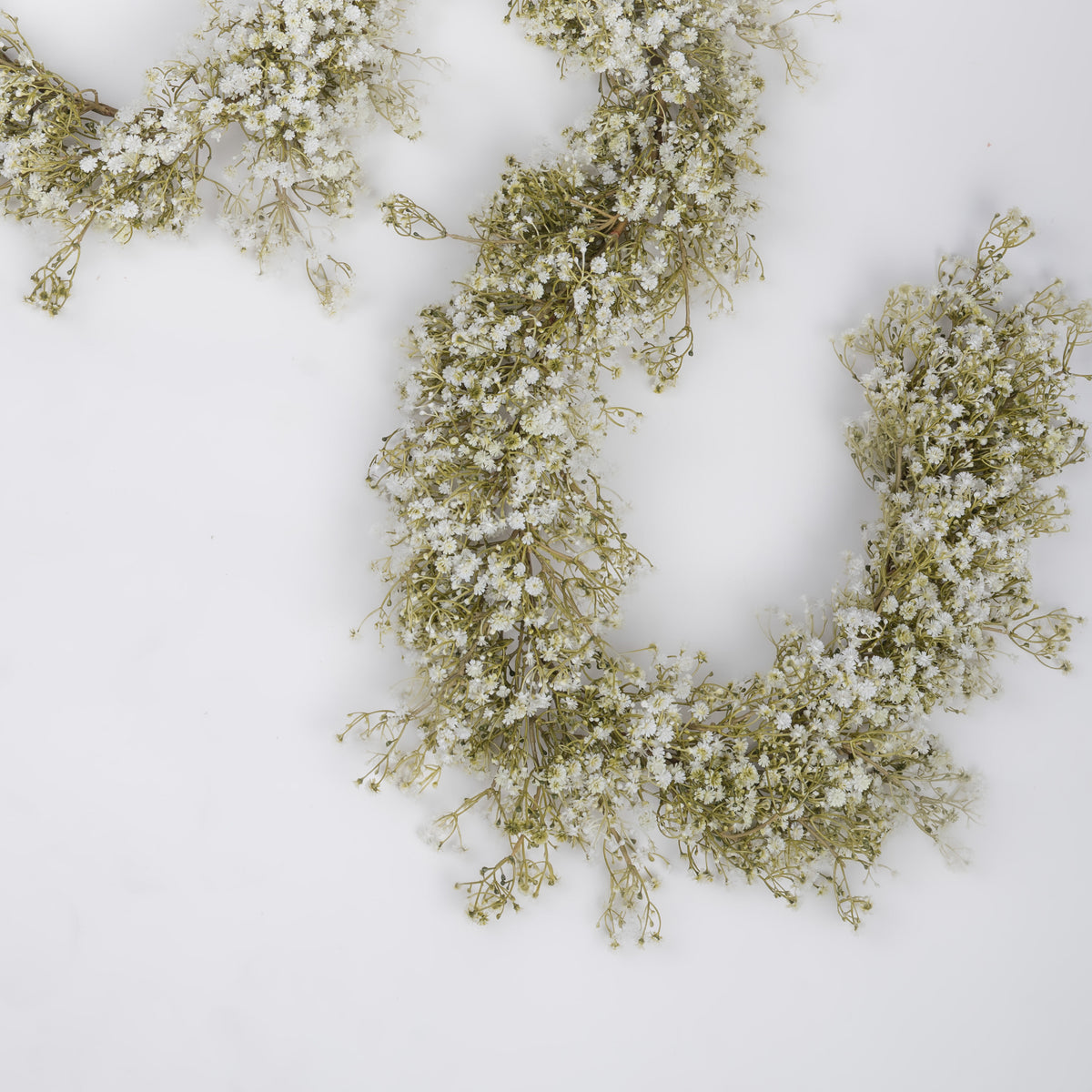 Baby's Breath Garland - Unlit (9 Foot)