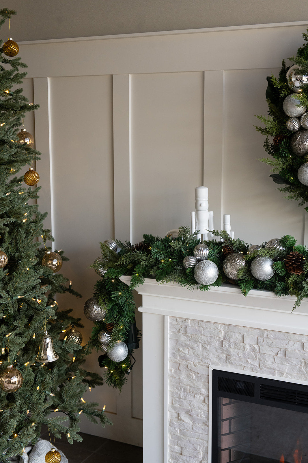 Silver & Pine Signature Garland