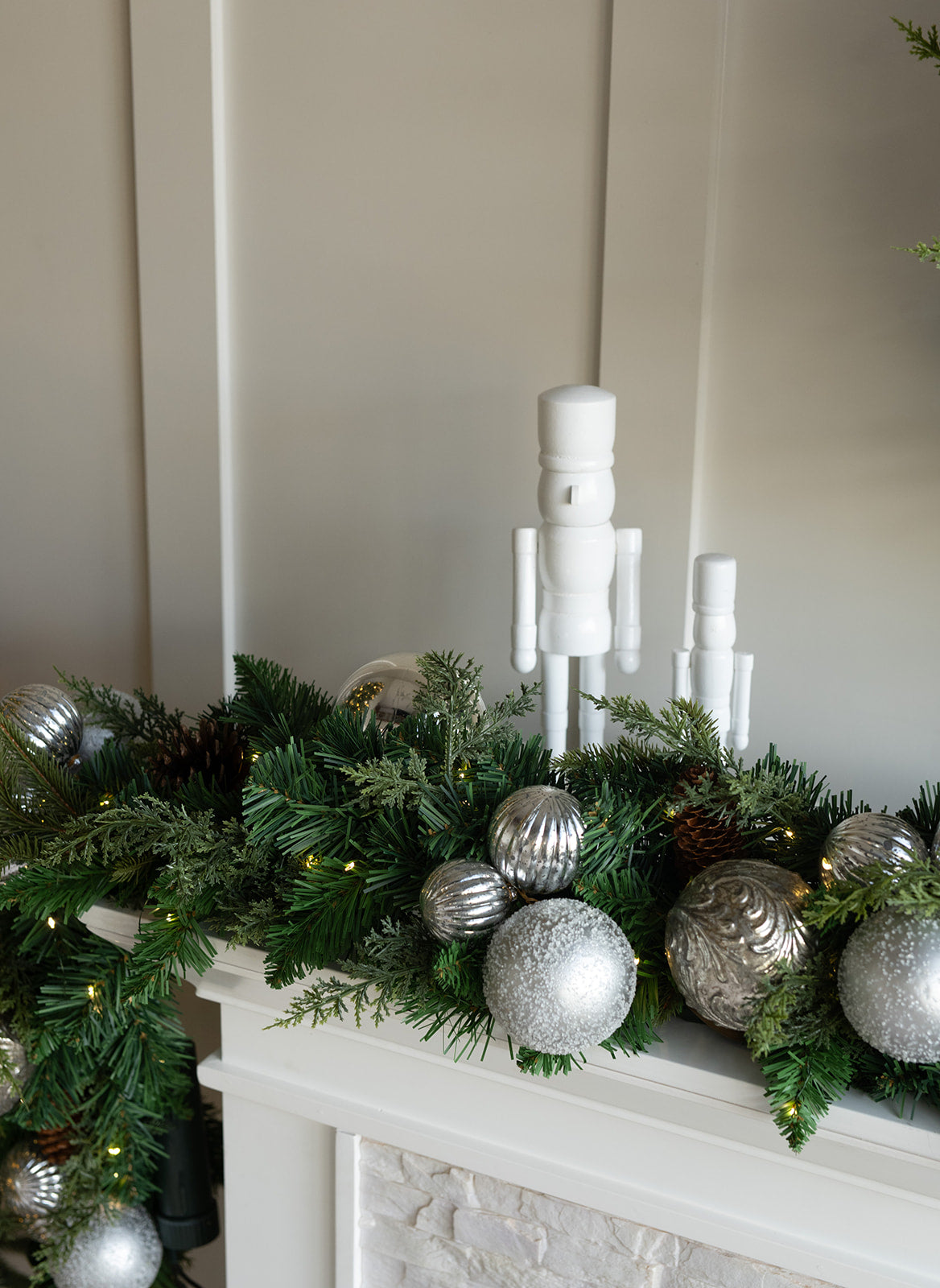 Silver & Pine Signature Garland