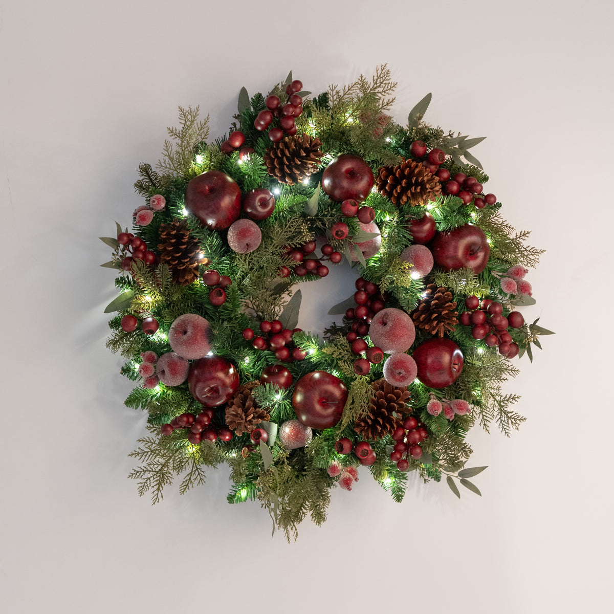 Orchard Apple & Pine Wreath