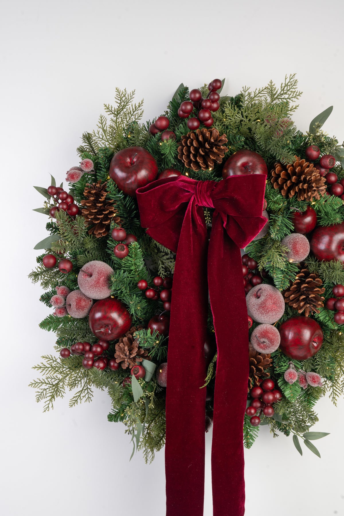 Orchard Apple & Pine Wreath