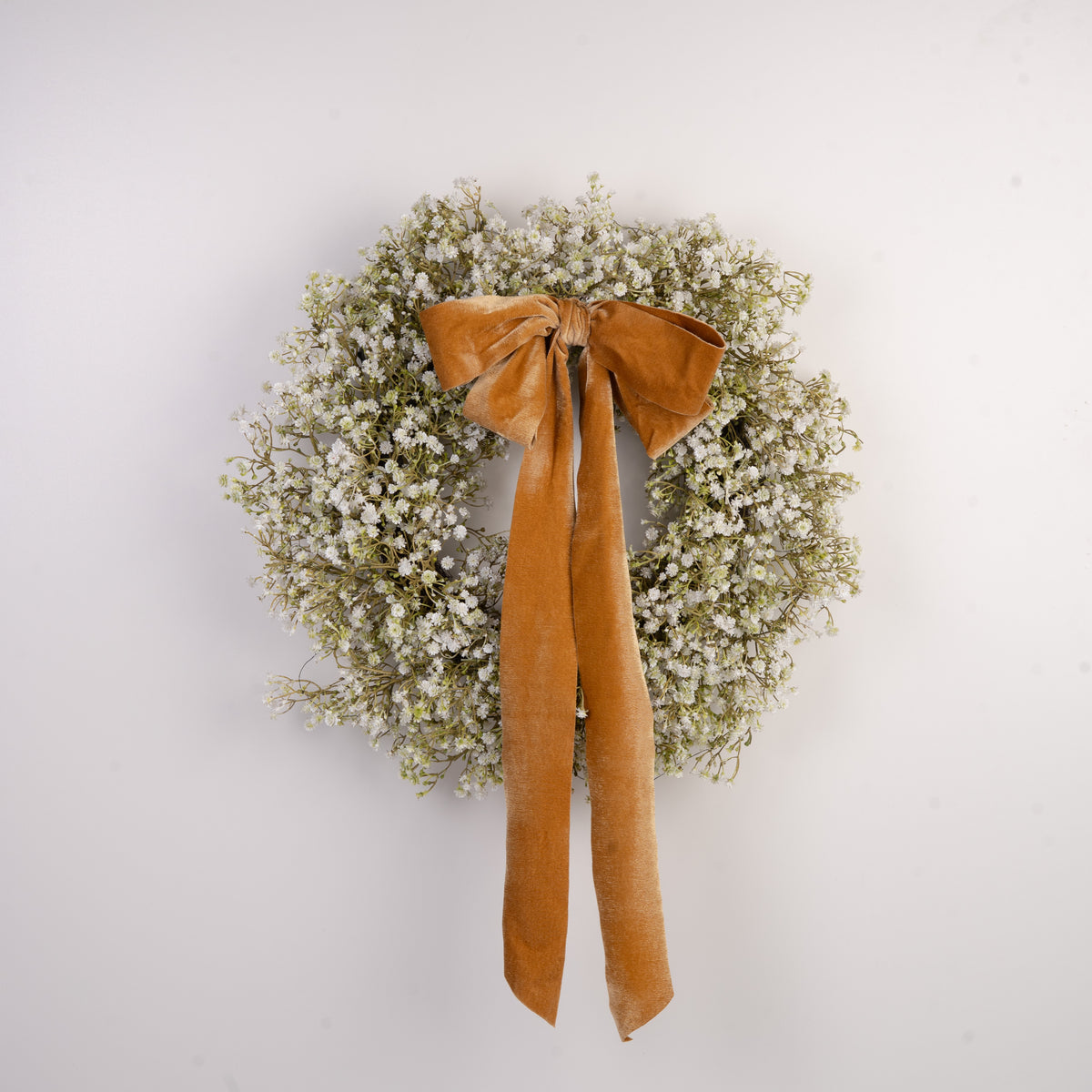 Double-Sided Velvet Clip-On Bow