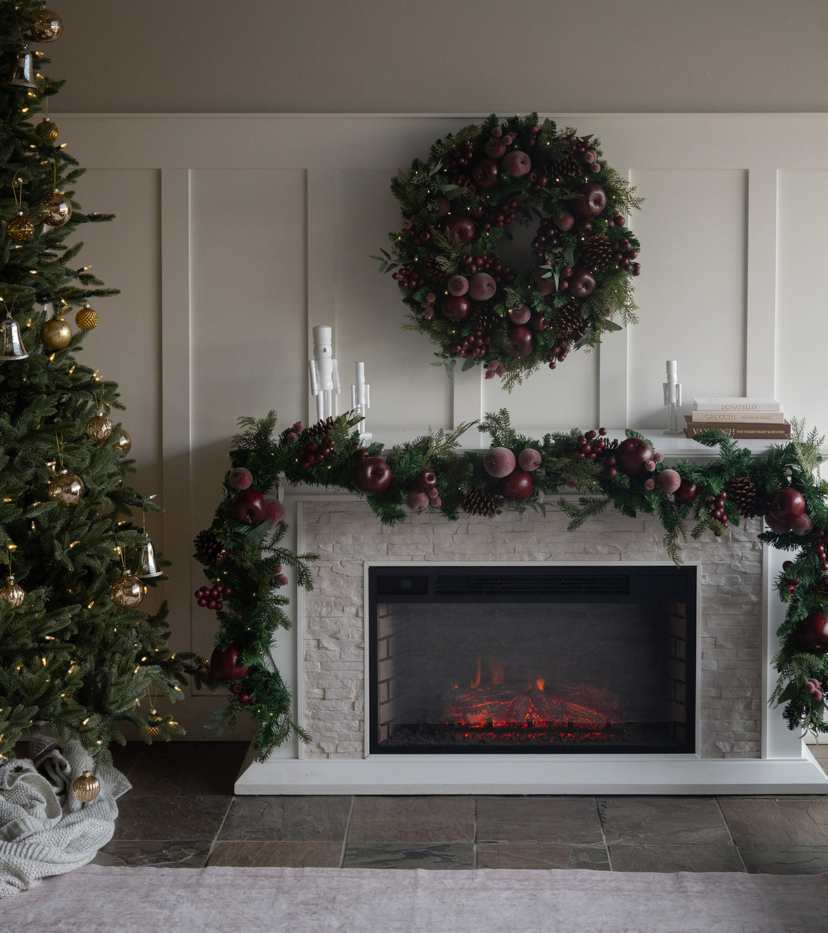 Orchard Apple & Pine Garland