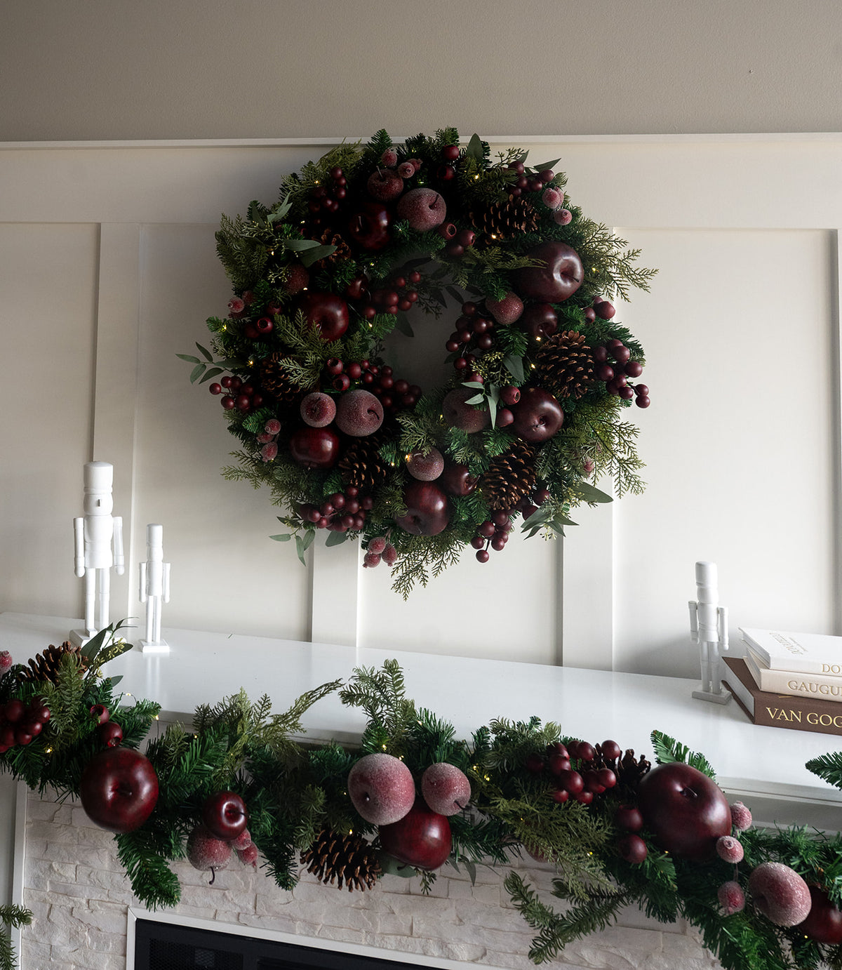 Orchard Apple & Pine Garland