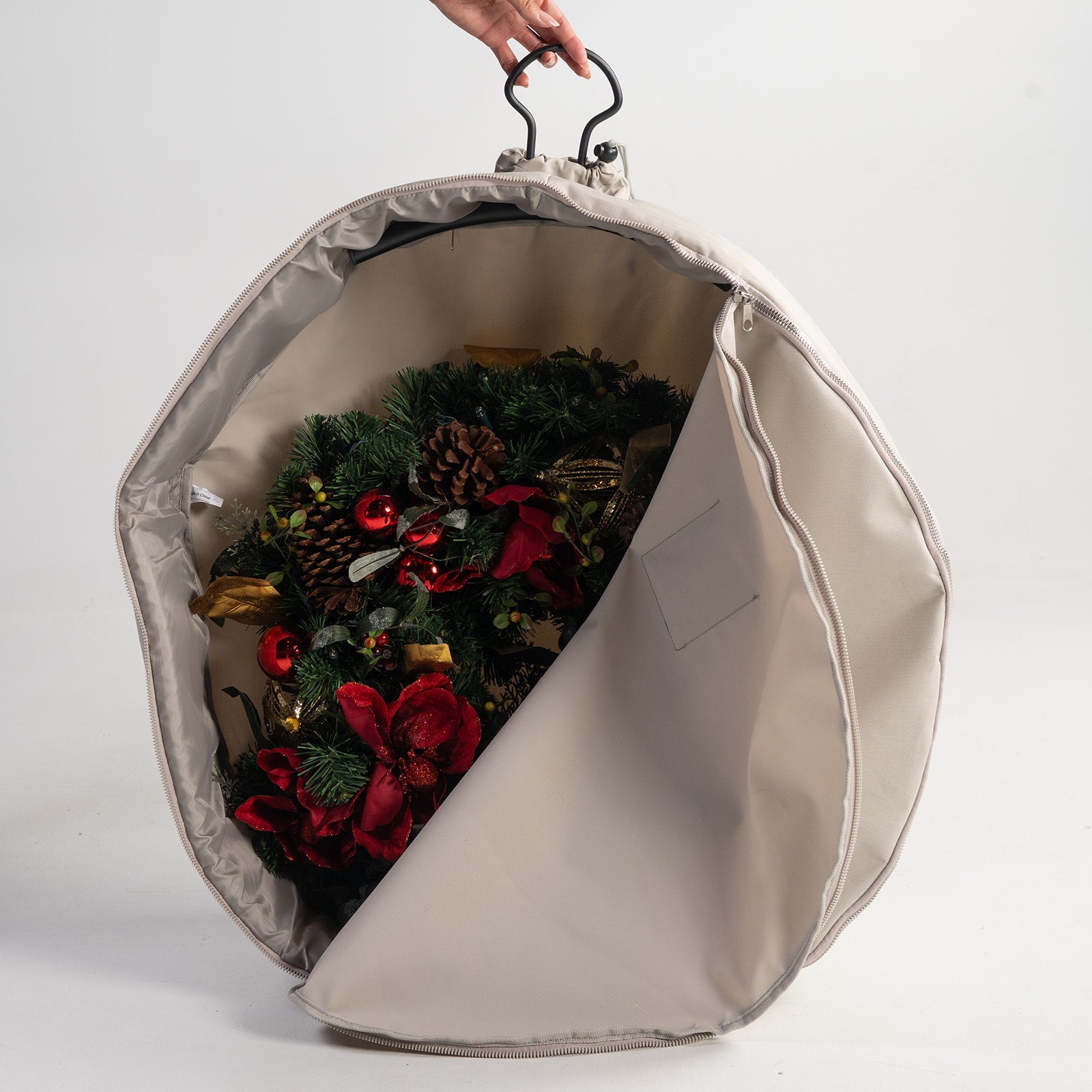 Foam Lined Wreath Storage Bags