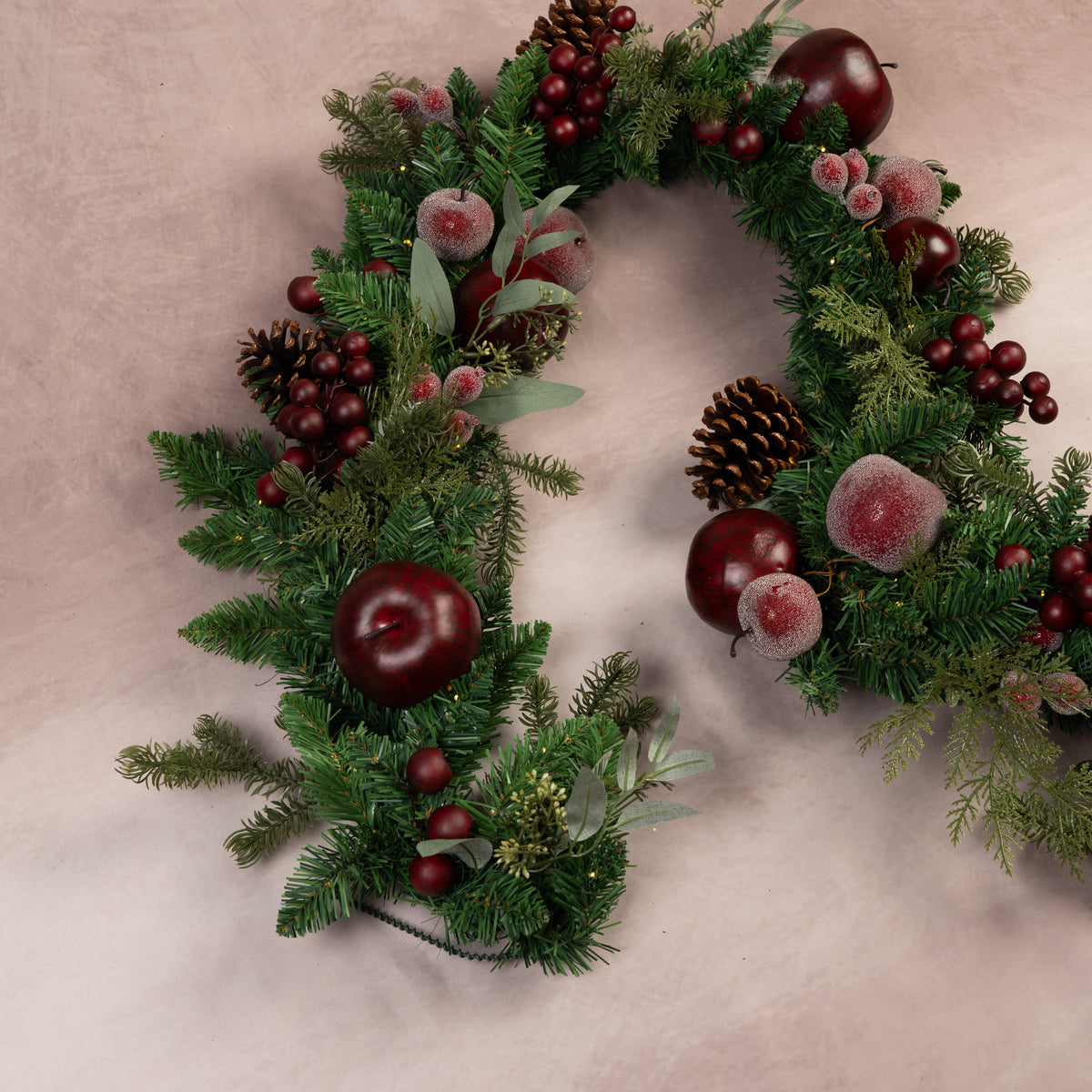Orchard Apple & Pine Garland