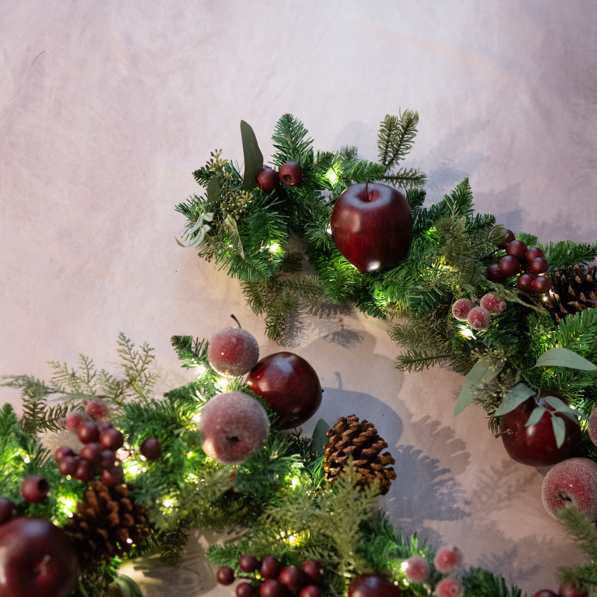 Orchard Apple & Pine Garland
