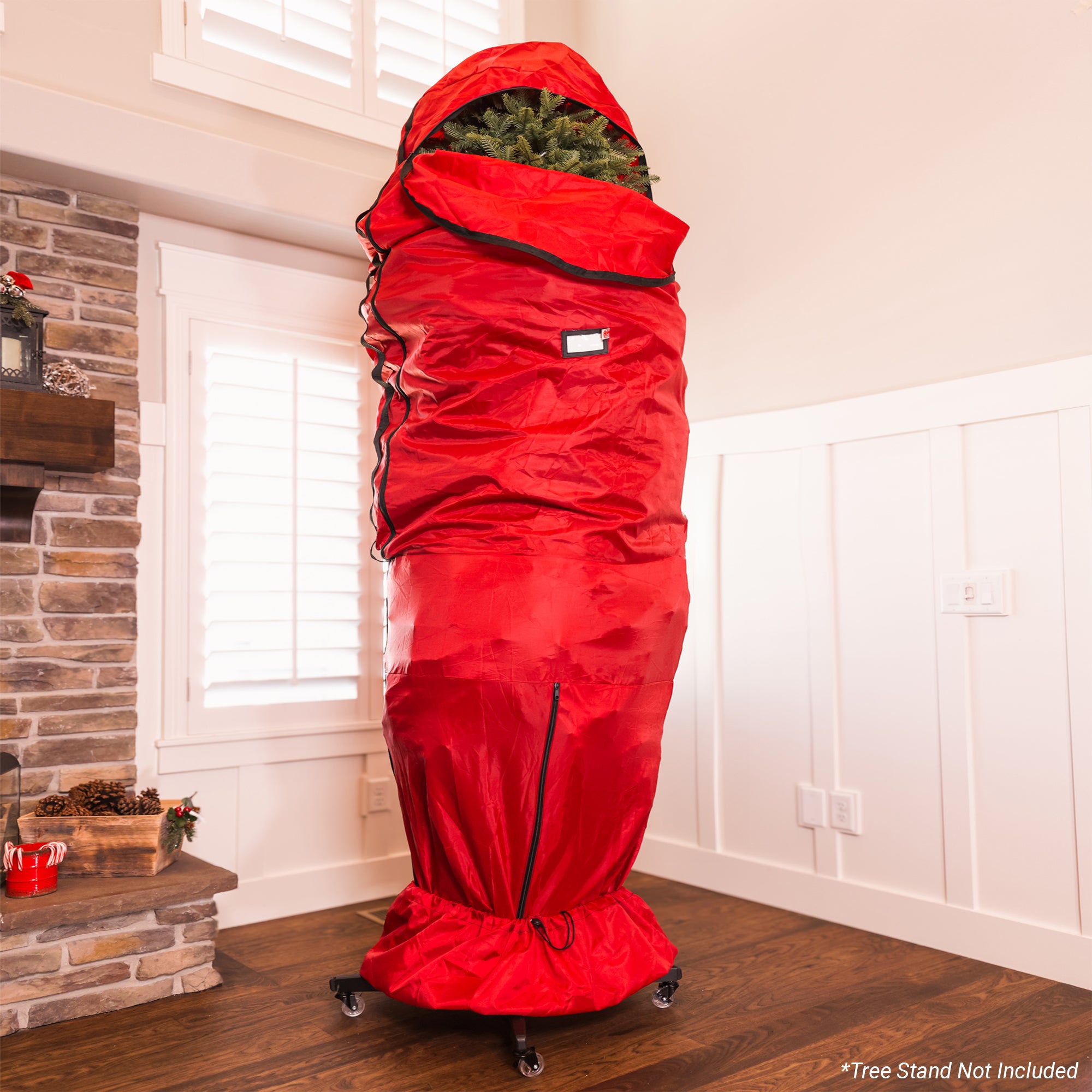 Pro Upright Christmas Tree Storage Bag - [9 foot] - Christmas World