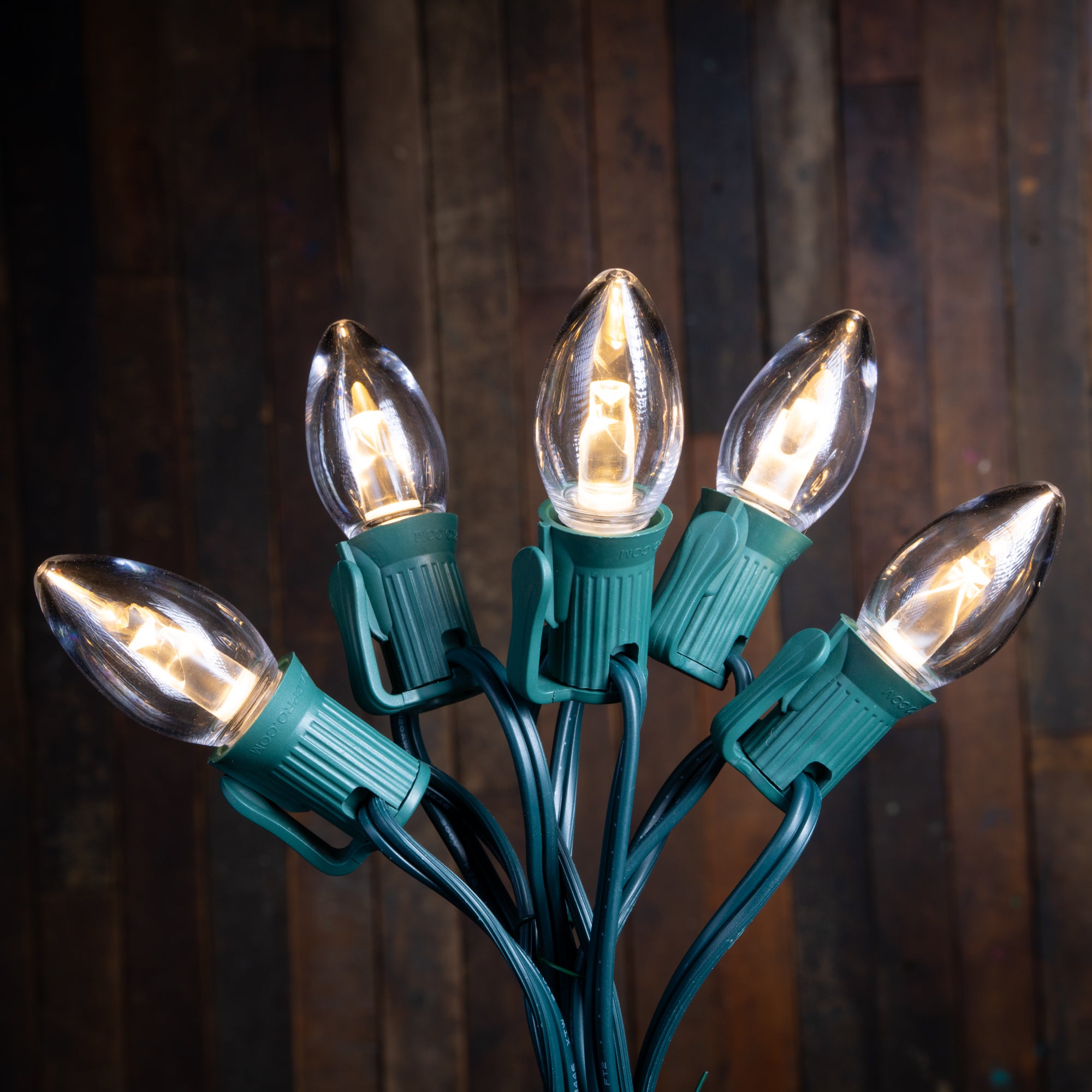Christmas Light Bulb and Wire Set - Christmas World
