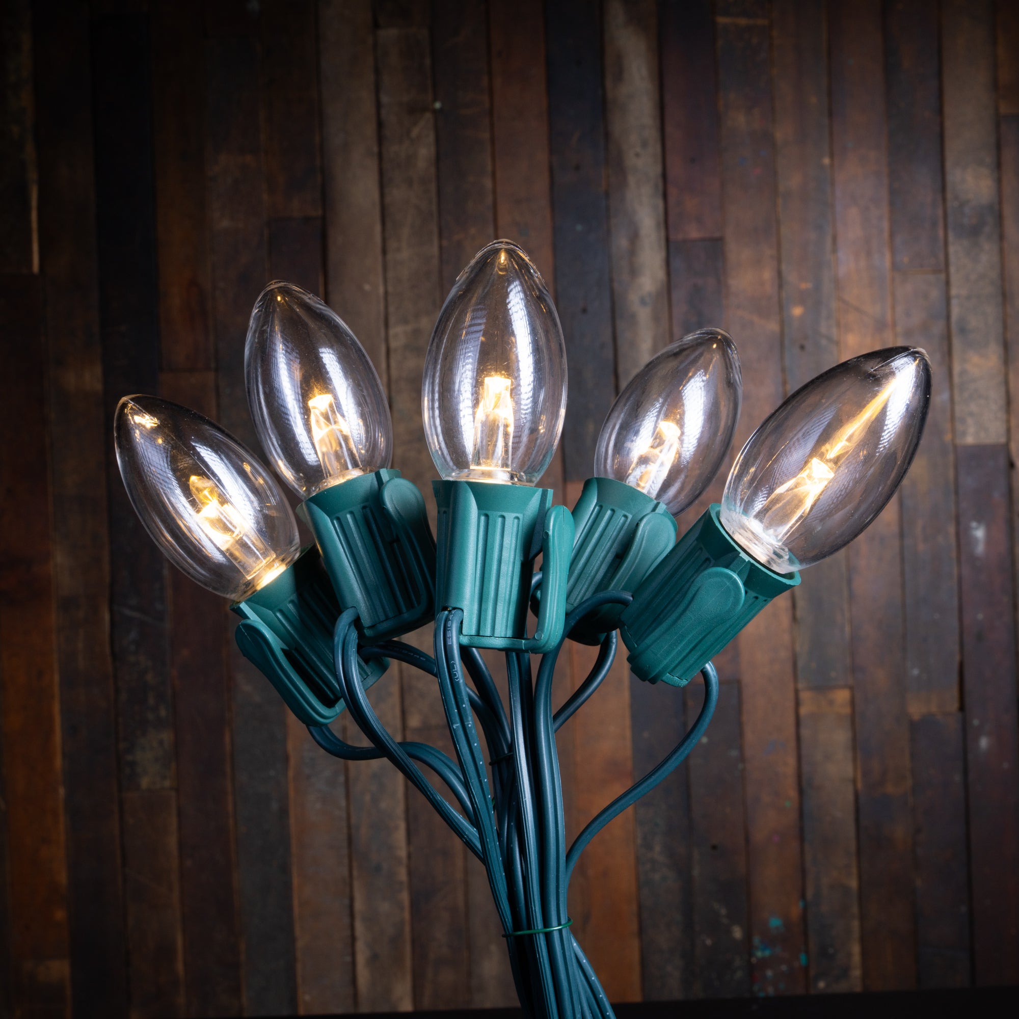 Christmas Light Bulb and Wire Set - Christmas World