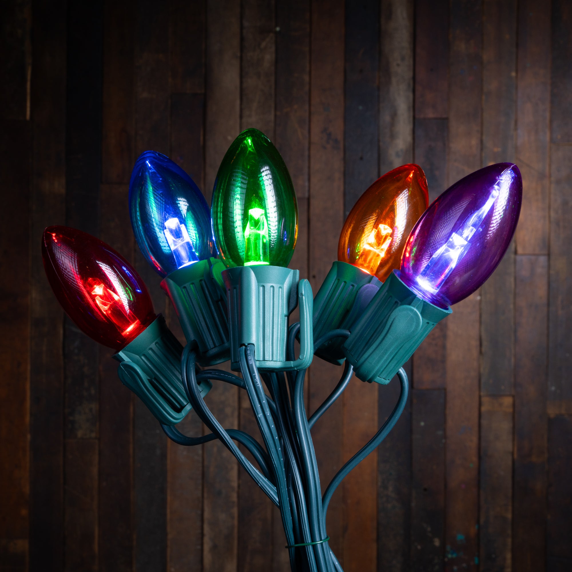 Christmas Light Bulb and Wire Set - Christmas World