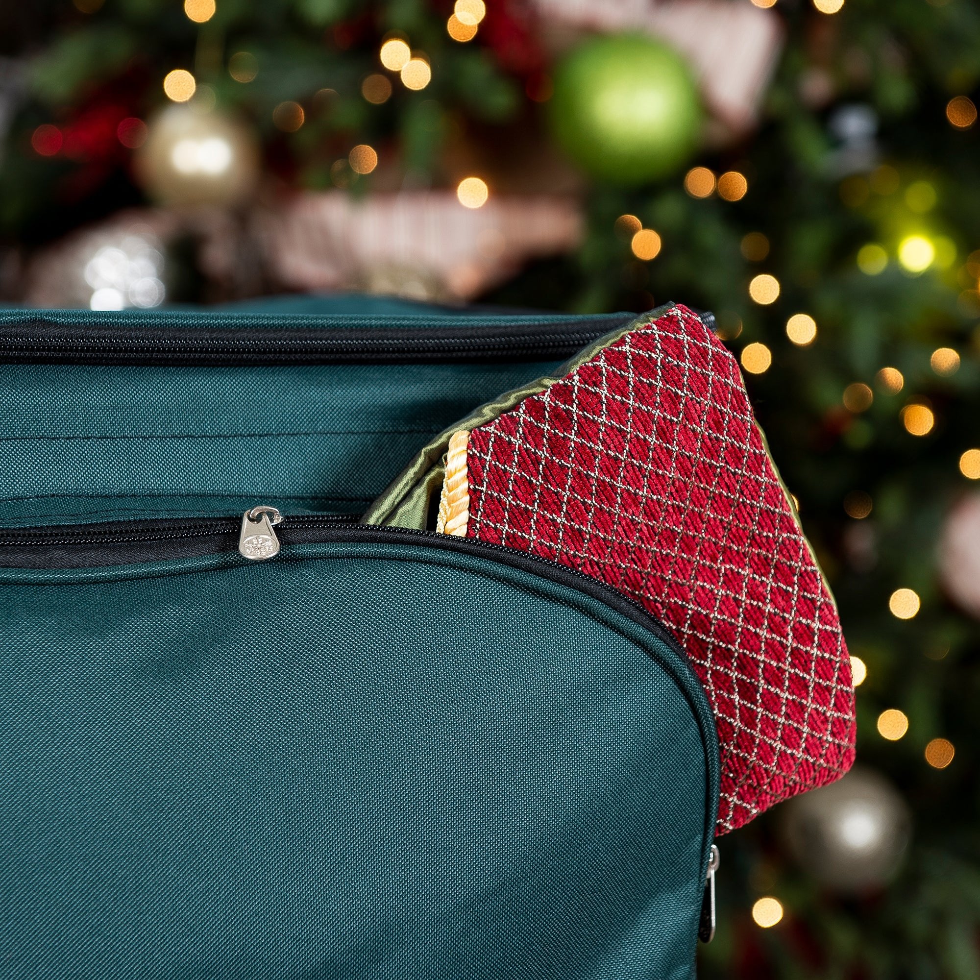 Three Tray Christmas Ornament Storage - Christmas World