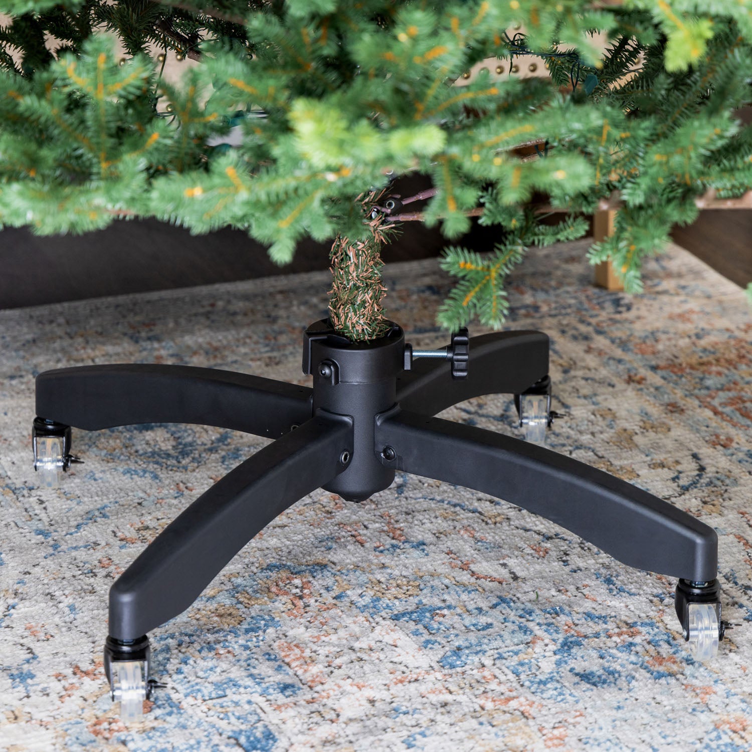 Universal Rolling Christmas Tree Stand - Christmas World