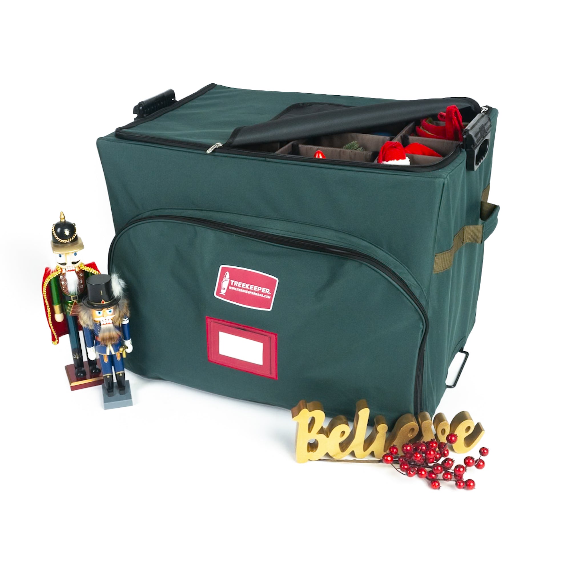 XL Collectibles & Nutcracker Storage Box (18 In. Tall) - Christmas World