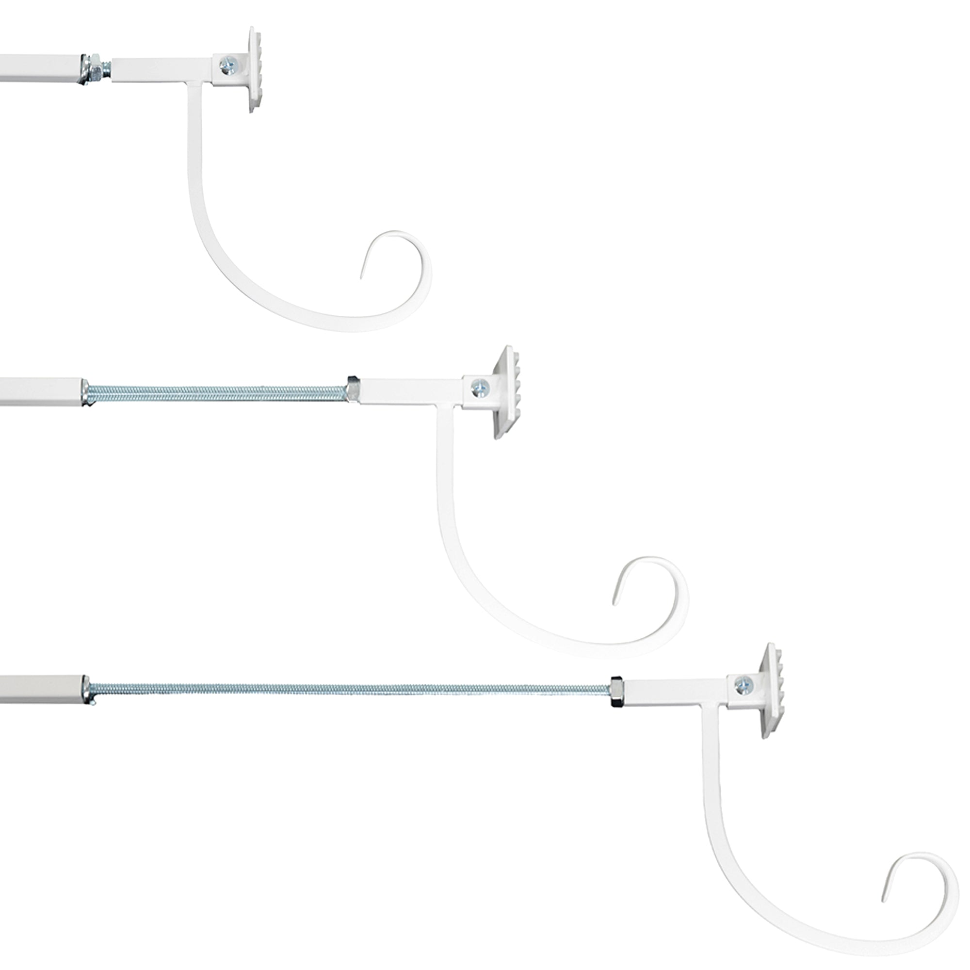 Slim Front Door Garland Hangers - Christmas World