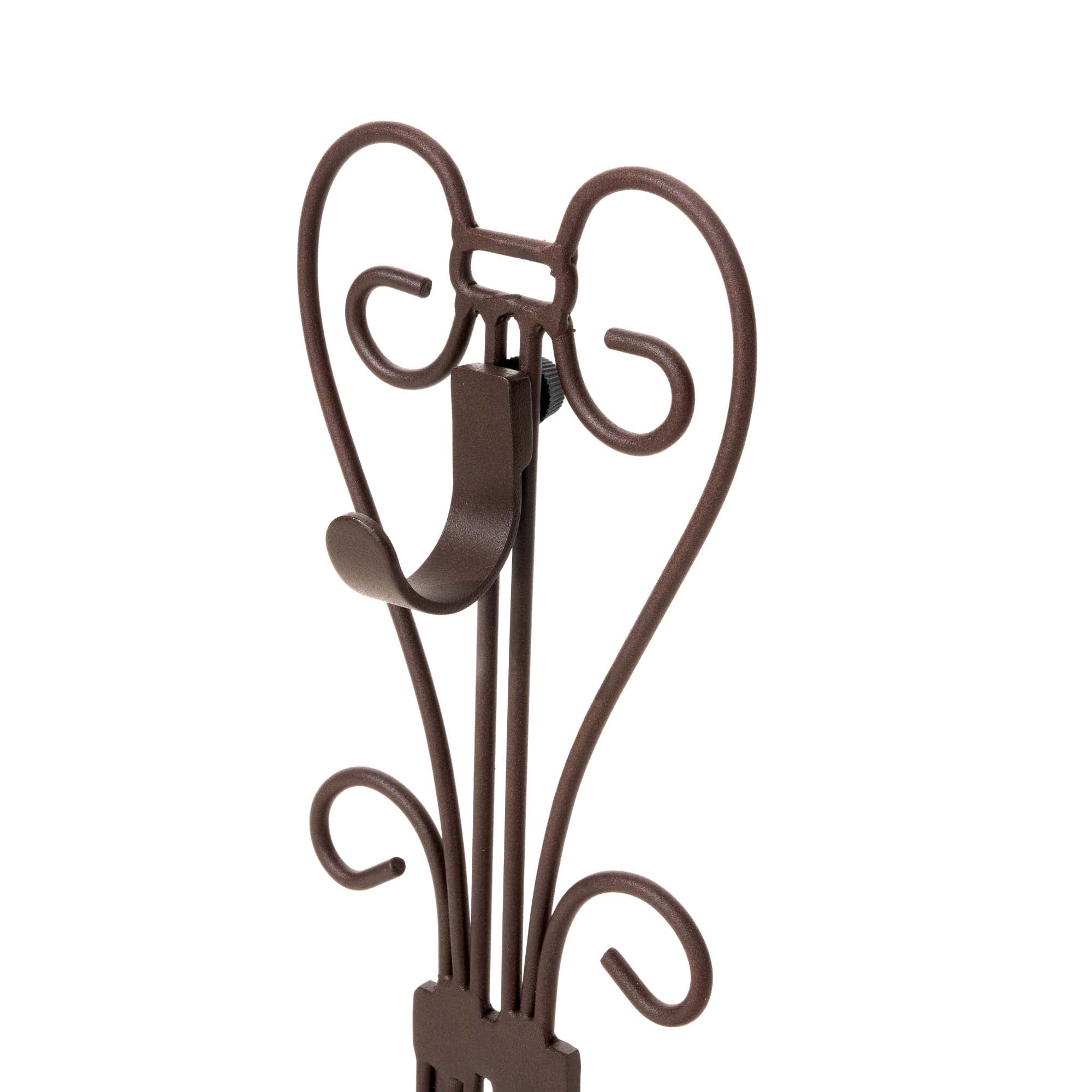 Fireplace Mantle Top Wreath Hanger - Elegant - Christmas World