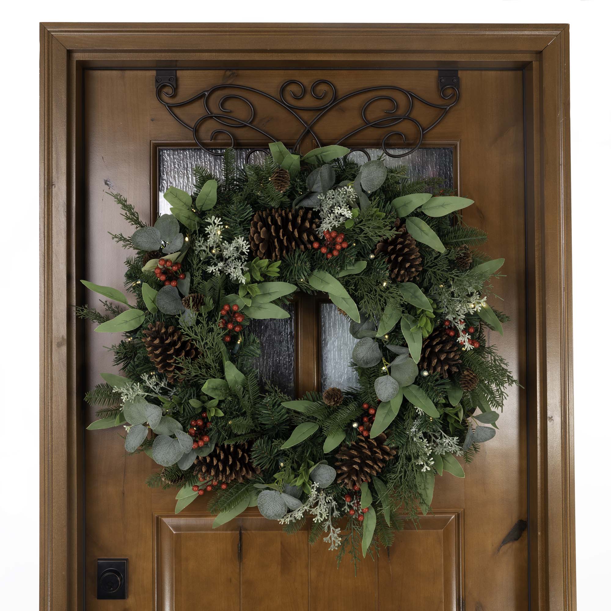 Christmas Woods Christmas Wreath - Christmas World
