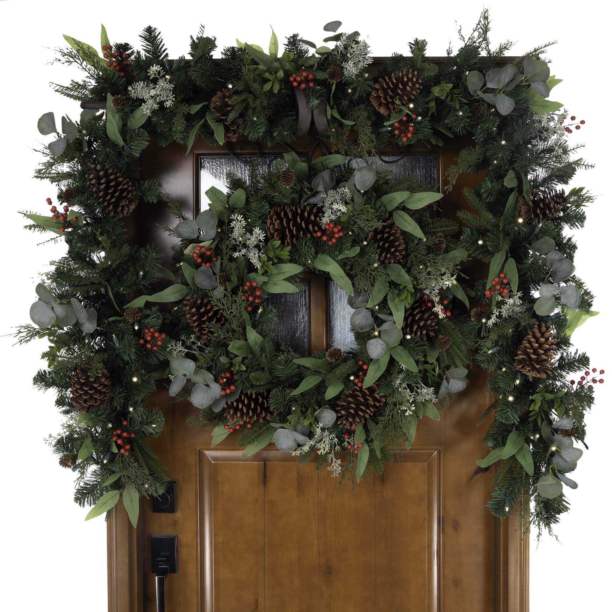 Christmas Woods Christmas Wreath - Christmas World