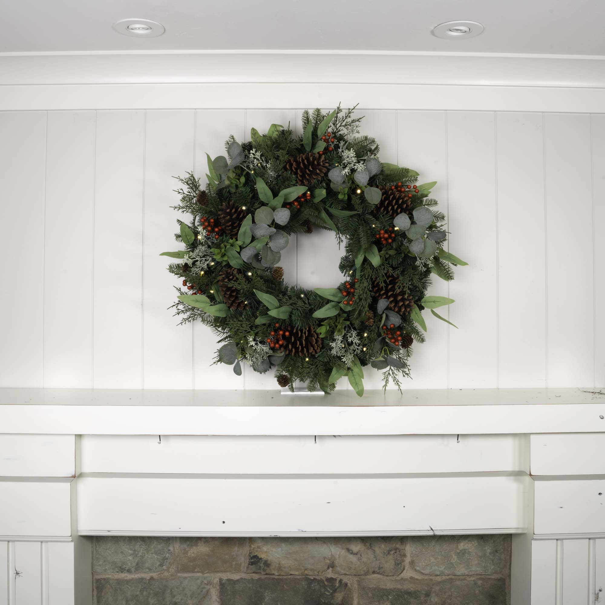 Christmas Woods Christmas Wreath - Christmas World