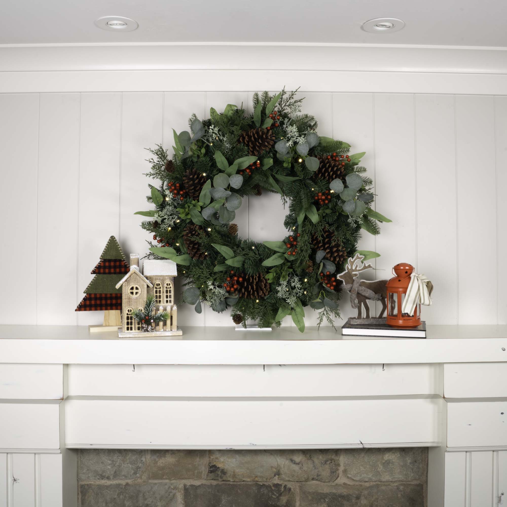 Christmas Woods Christmas Wreath - Christmas World