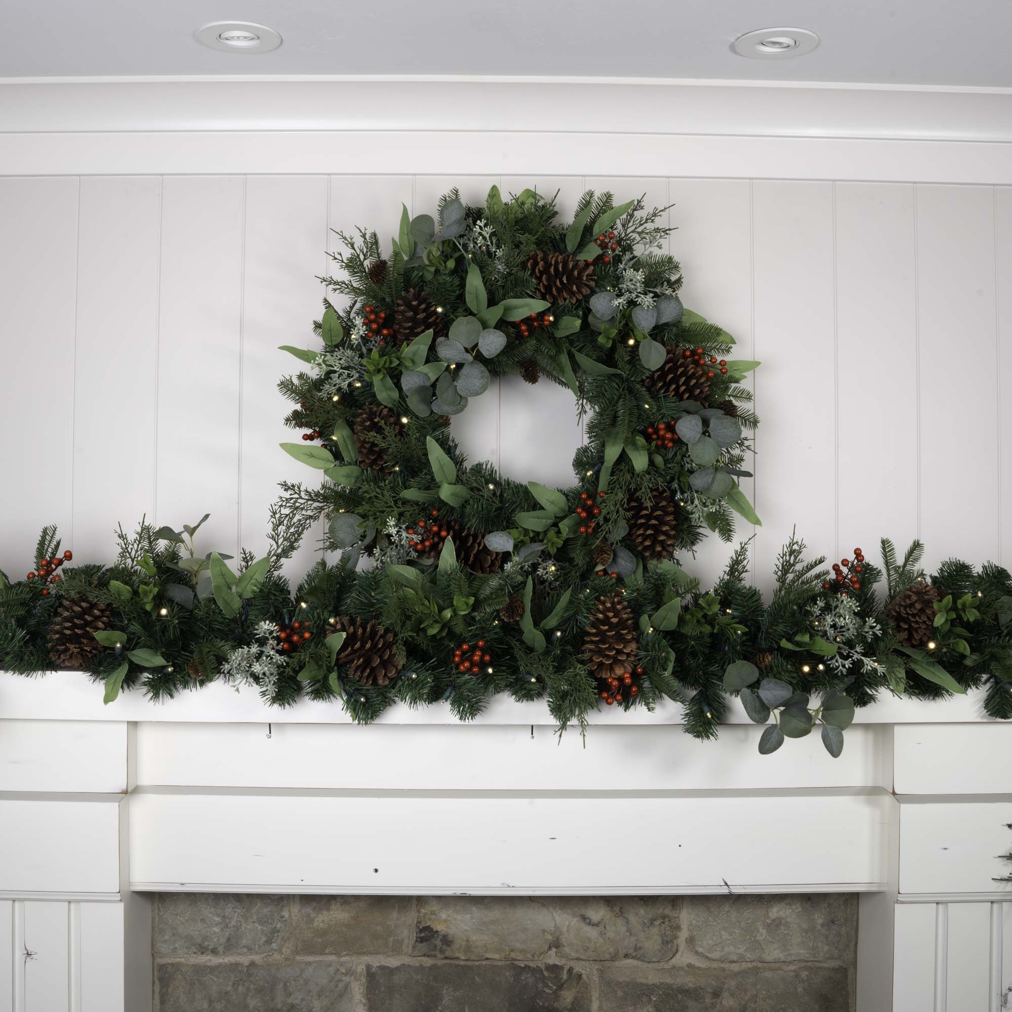 Christmas Woods Christmas Wreath - Christmas World