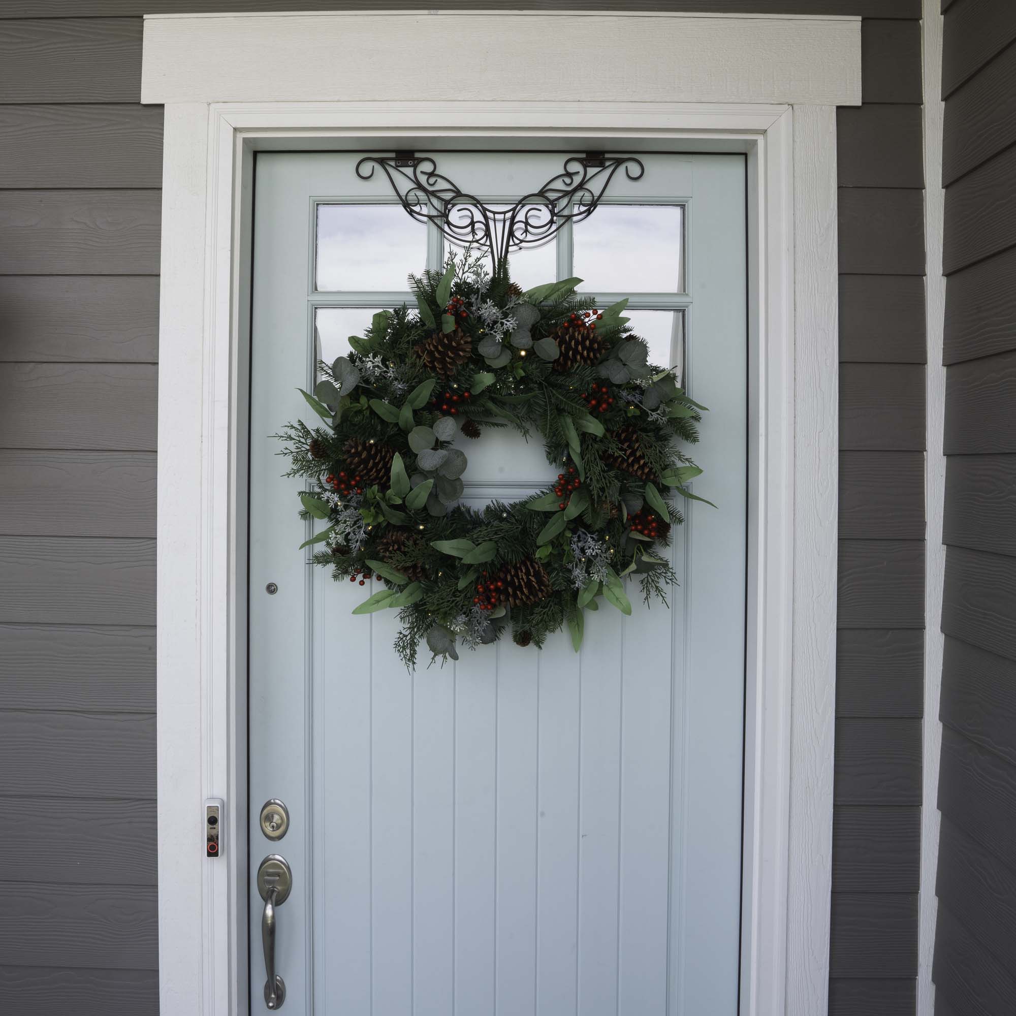 Christmas Woods Christmas Wreath - Christmas World