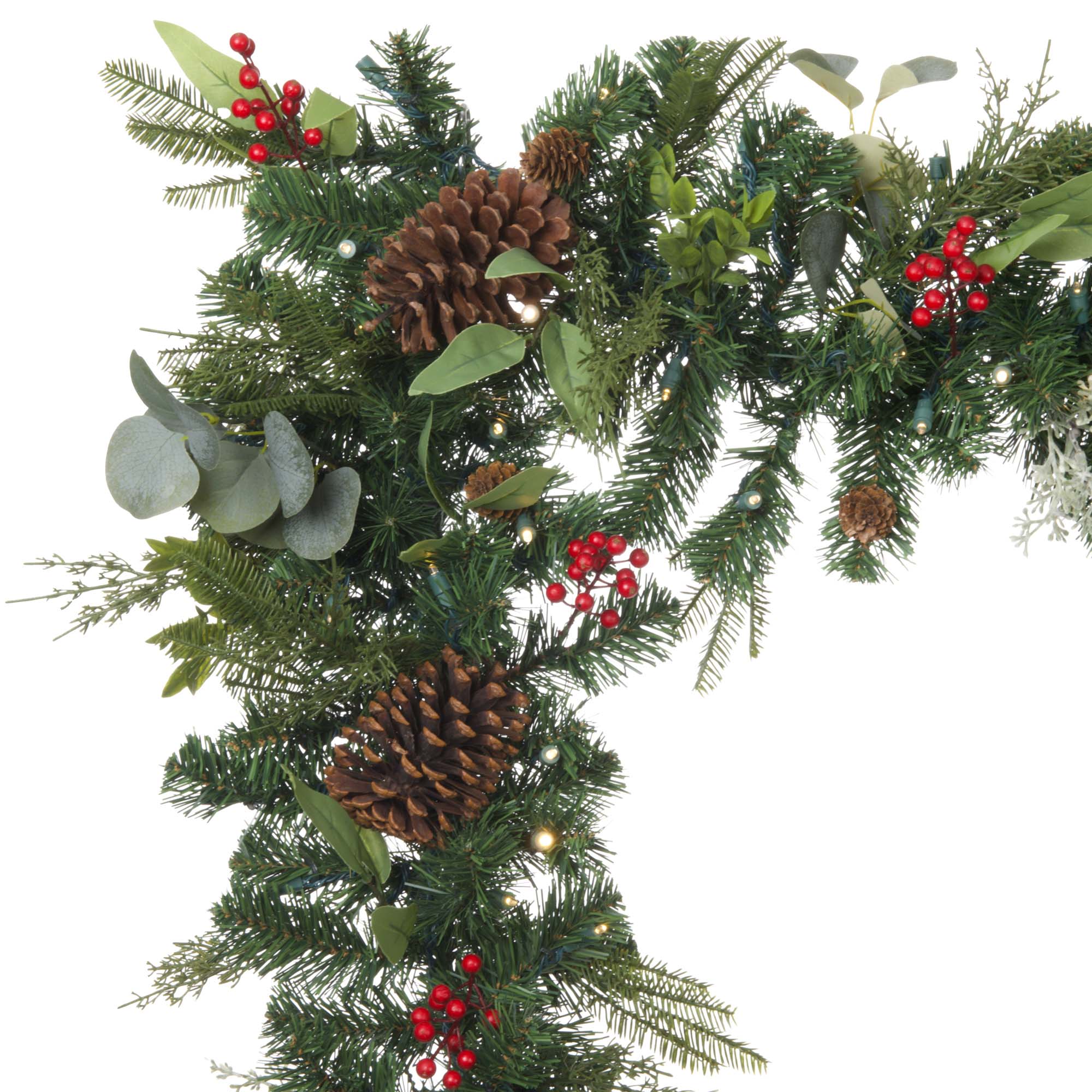Christmas Woods Christmas Garland - Christmas World