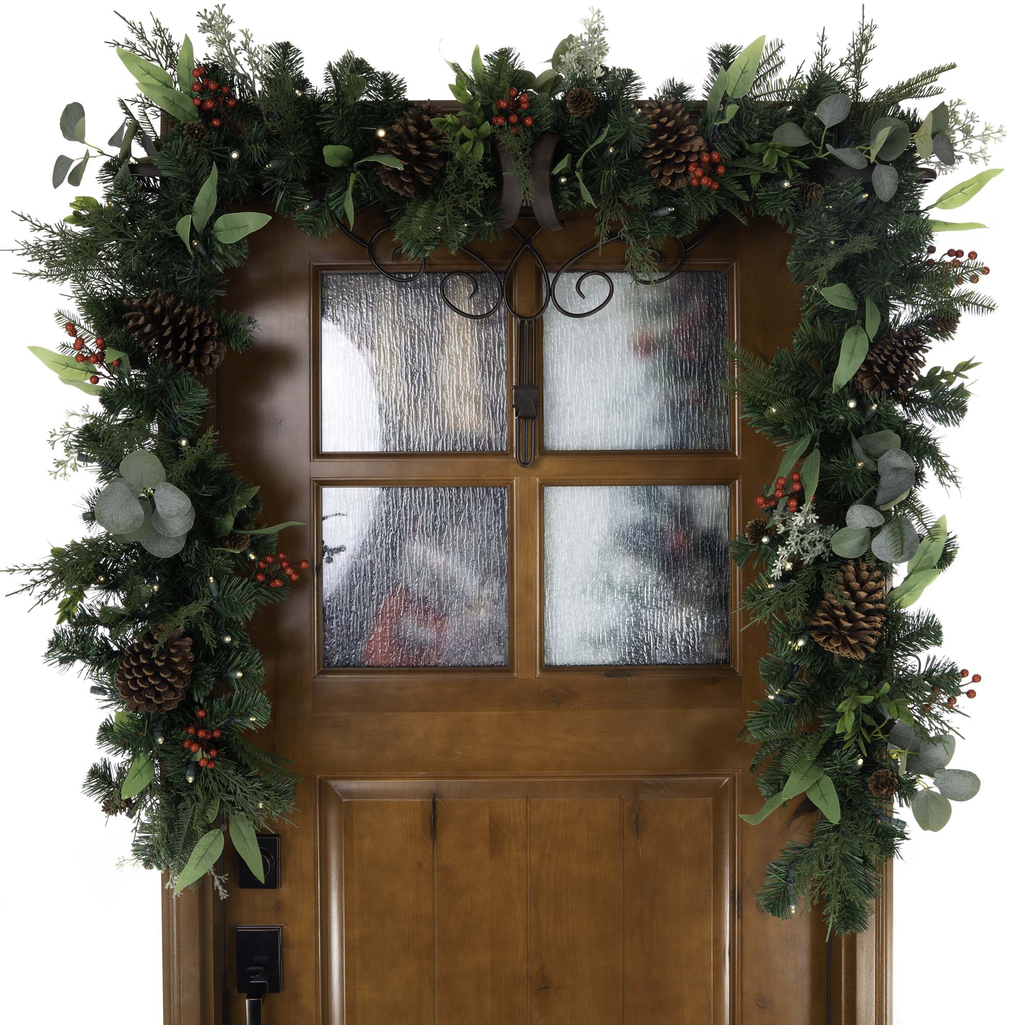 Christmas Woods Christmas Garland - Christmas World