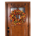 Fall Harvest Leaf Lighted Wreath Thumbnail | Christmas World