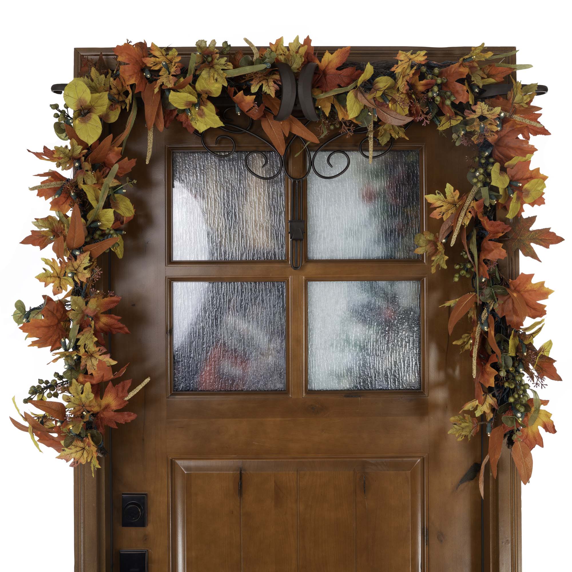 Fall Harvest Leaf Garland - Christmas World