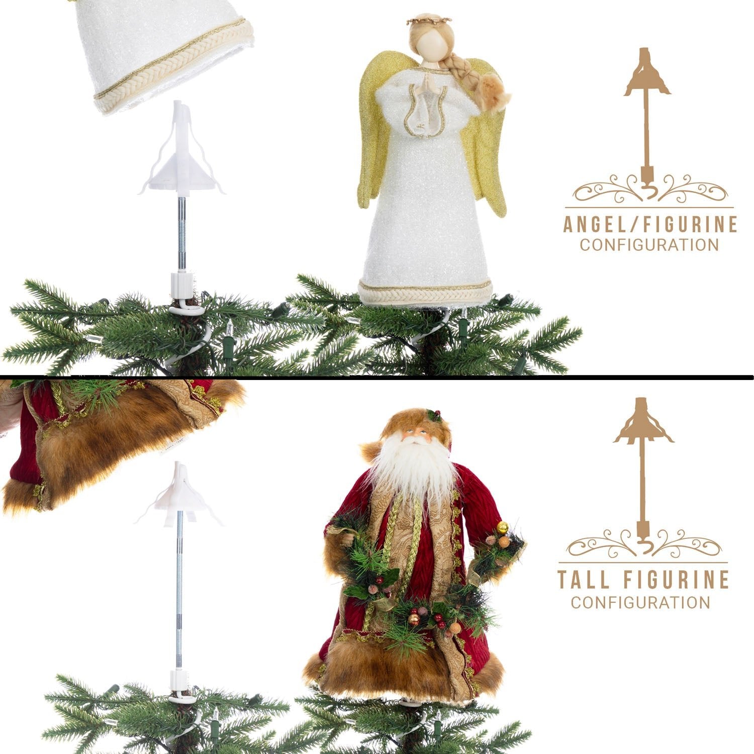 Christmas Tree Topper Holder - Christmas World