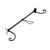 Slim Single Front Door Garland Hangers swatch | Christmas World