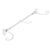 Slim Single Front Door Garland Hangers swatch | Christmas World