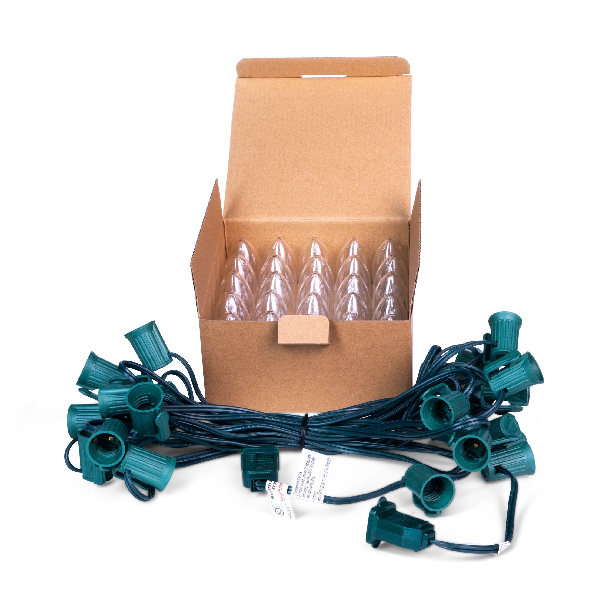 Christmas Light Bulb and Wire Set - Christmas World