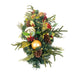 Scarlet Hydrangea Table Top Centerpiece Swag Thumbnail | Christmas World