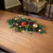 Scarlet Hydrangea Table Top Centerpiece Swag Thumbnail | Christmas World
